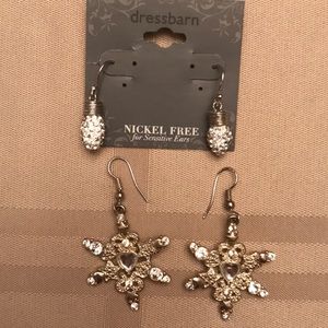 Holiday earrings